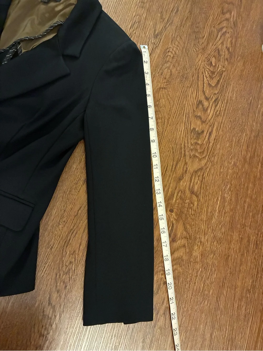 J. Crew Black Devon Blazer in Ponte - Size 8